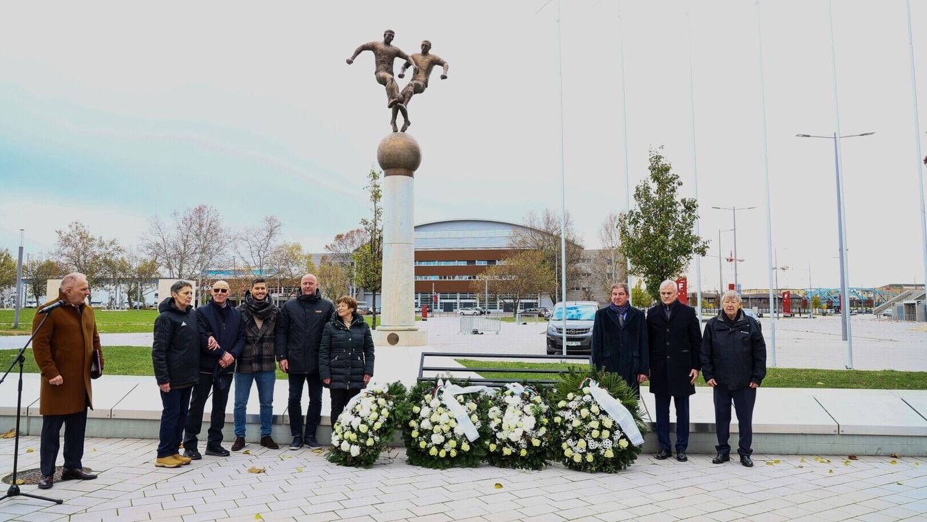 Hetven éve játszották a legendás 6-3-at (videó)