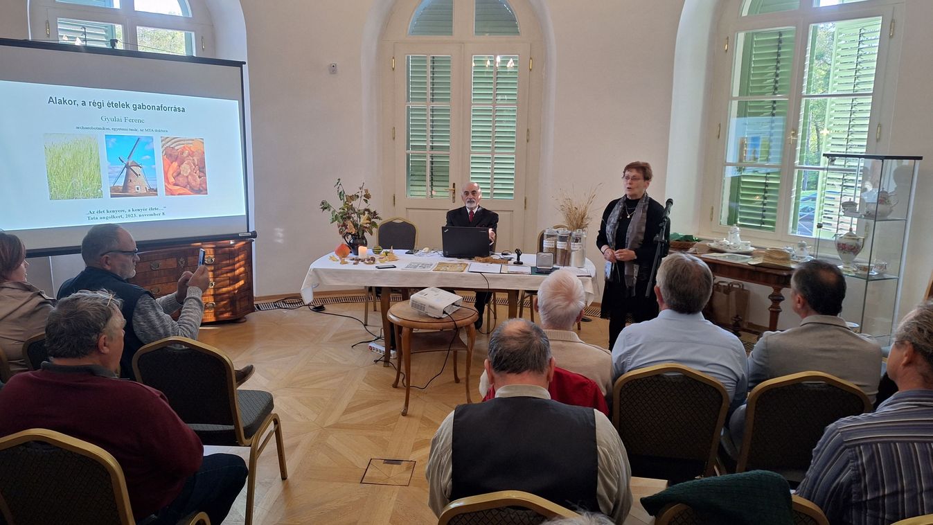 „Az élet kenyere, a kenyér élete” - ősbúza volt a téma a tatai konferencián