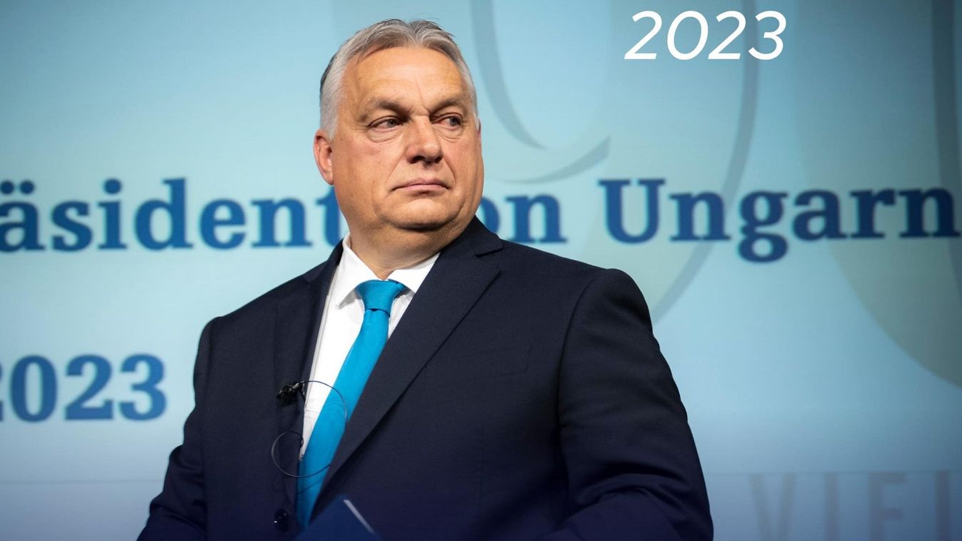 Orbán Viktor: Magyarország nem a fekete bárány, hanem az első fecske