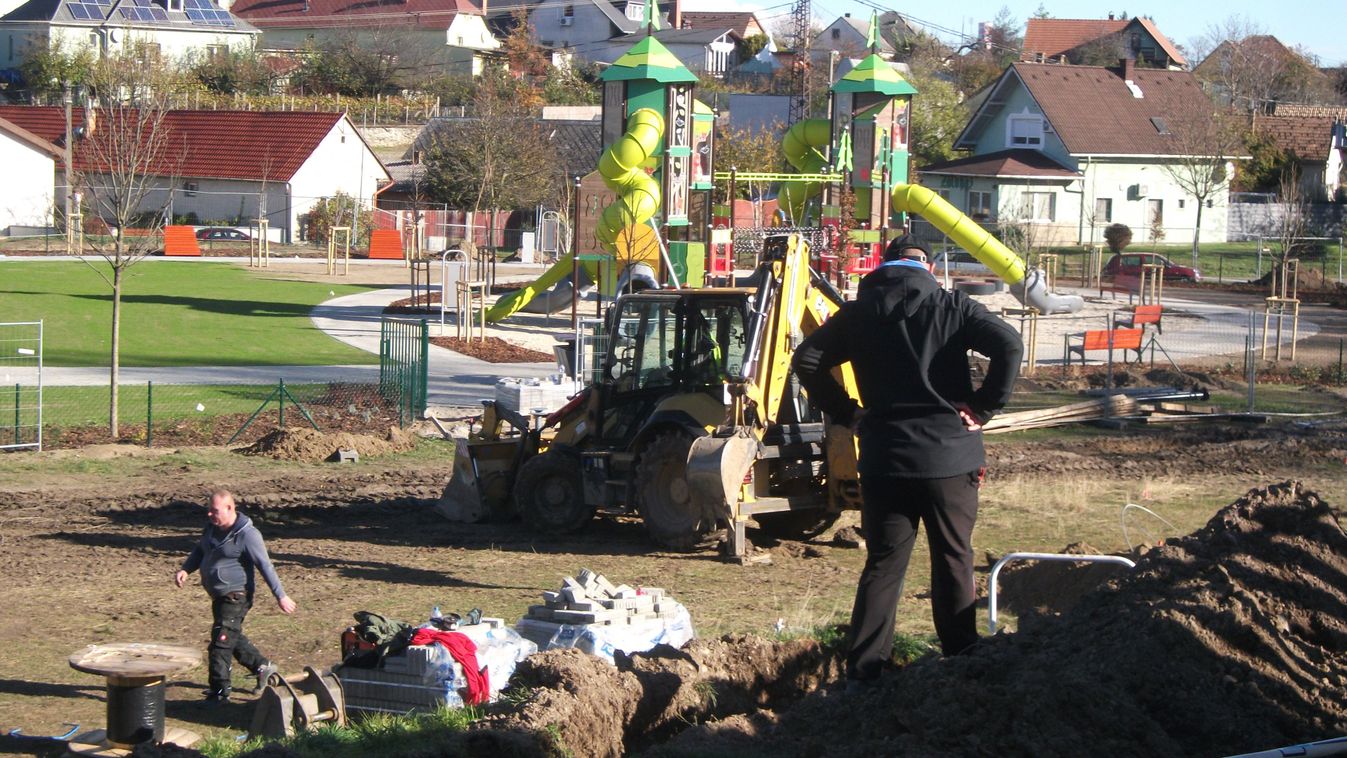 Készül a nyergesi szabadidőpark, amelynek alakításába a tanulókat is bevonnák