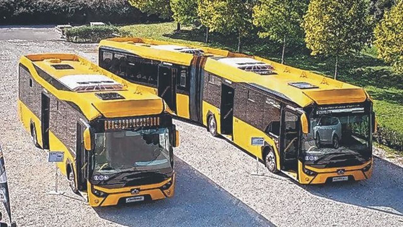 Modern buszok érkeznek Esztergomba és Tatabányára is