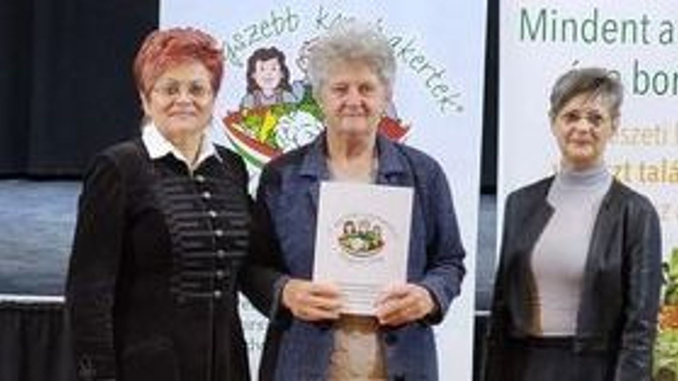 Tardosi kert pompázik az ország legszebbjei között