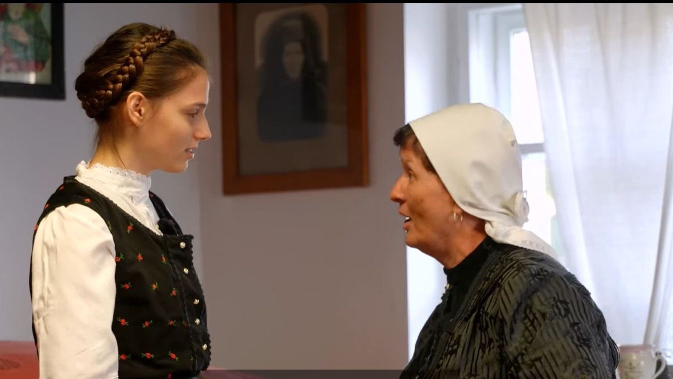 Vértessomlói sváb lakodalmast vittek filmre - majd' 100 embert mozgattak a forgatáson