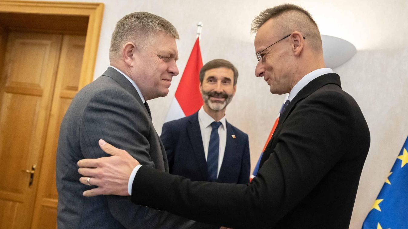 Szijjártó: Magyarország és Szlovákia együttműködésének valaha volt legjobb fejezetére készülünk (videó)
