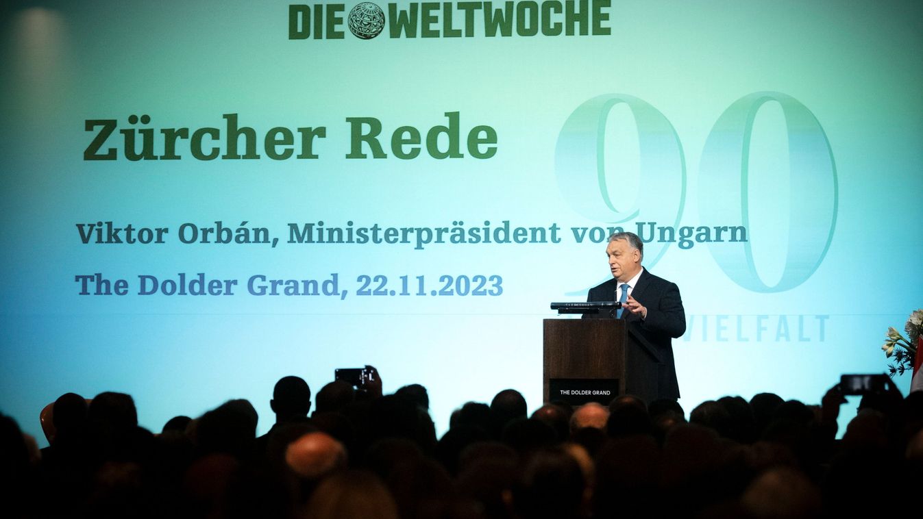 Orbán Viktor: Európa elvesztette az önrendelkezési képességét (videó)