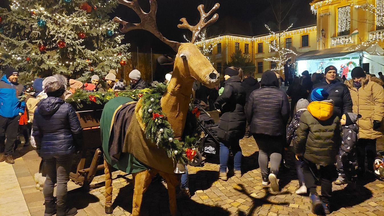Komáromi adventi programok a hétvégén