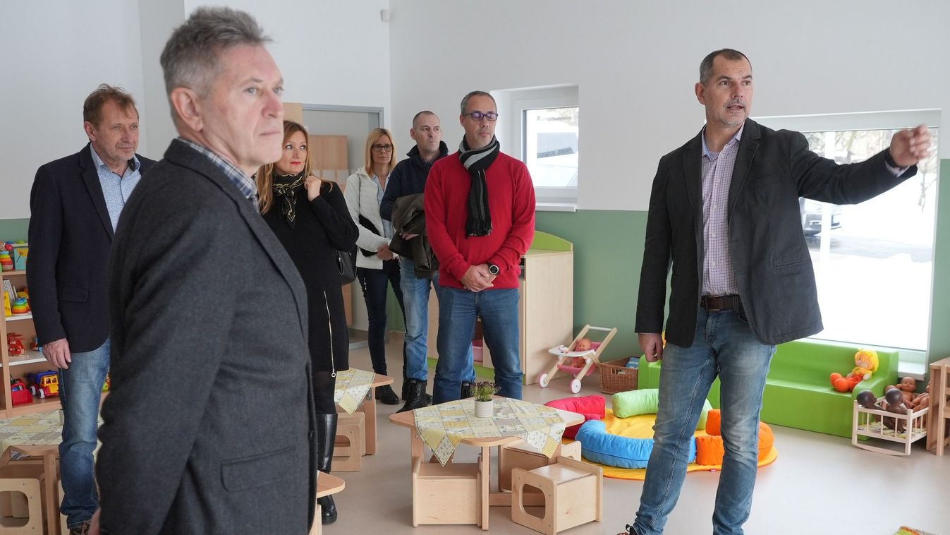 Tágas, új bölcsőde nyílik Vértesszőlős külterületén