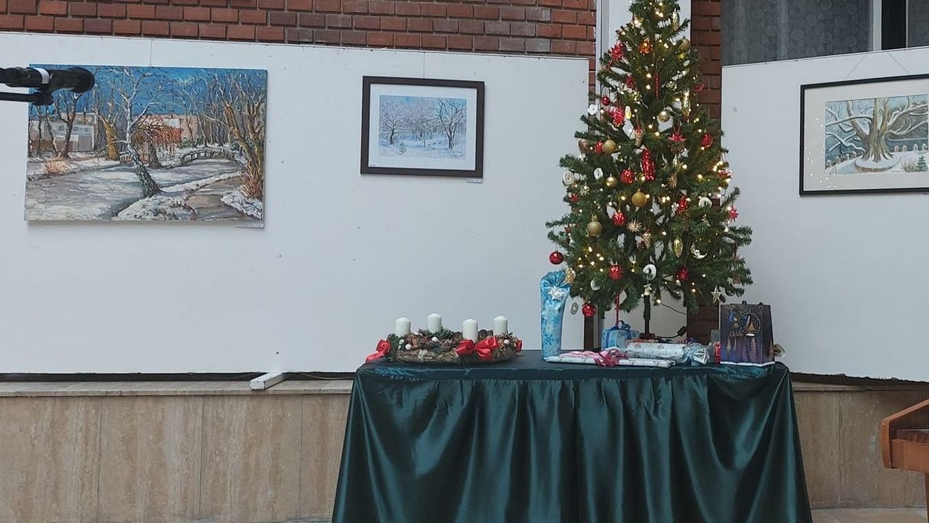 Adventi kiállítás várja az érdeklődőket a KERI-ben