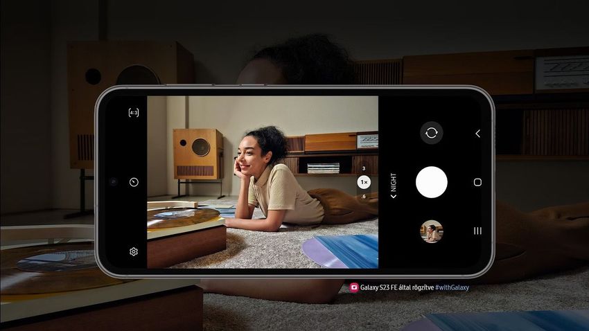 Samsung Galaxy S23 FE is already available in Hungary