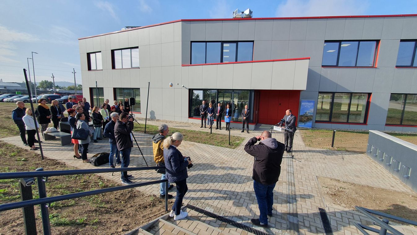 Inkubátorház segíti az esztergomi vállalkozások létrehozását és fejlődését