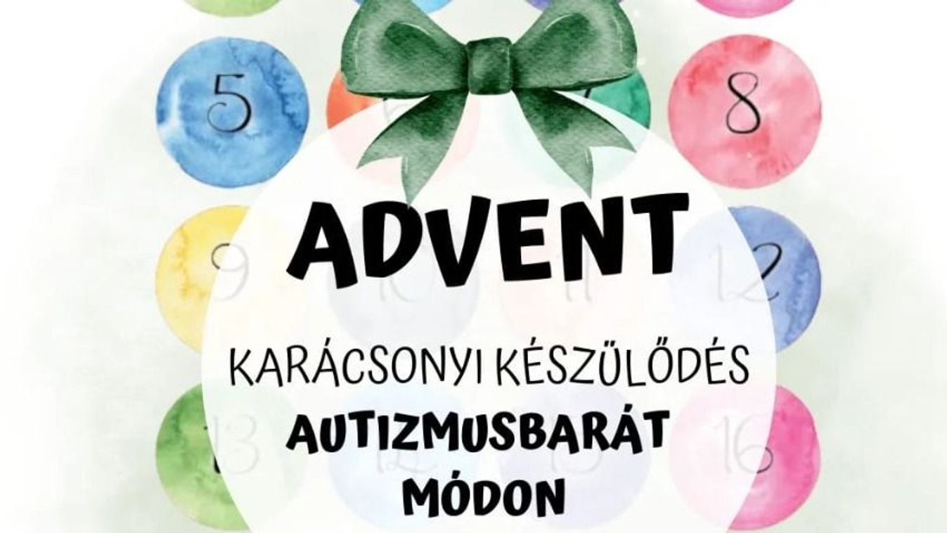 Karácsonyi készülődés autizmusbarát módon