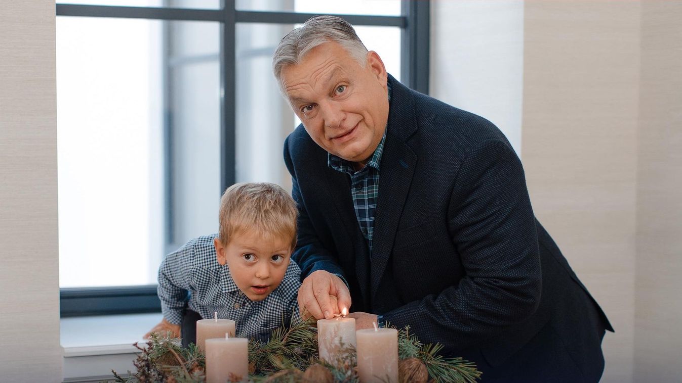 Orbán Viktor: Bercivel meggyújtottuk az első gyertyát