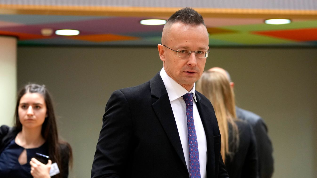 Szijjártó: a kormány nem enged a nyomásgyakorlásnak az ukrán EU-csatlakozási tárgyalások ügyében (videó)