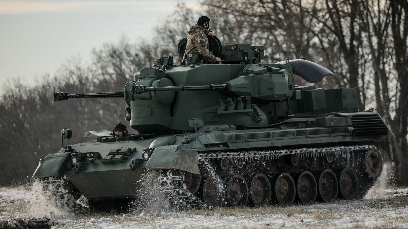 Hőerőművet ért találat Ukrajnában