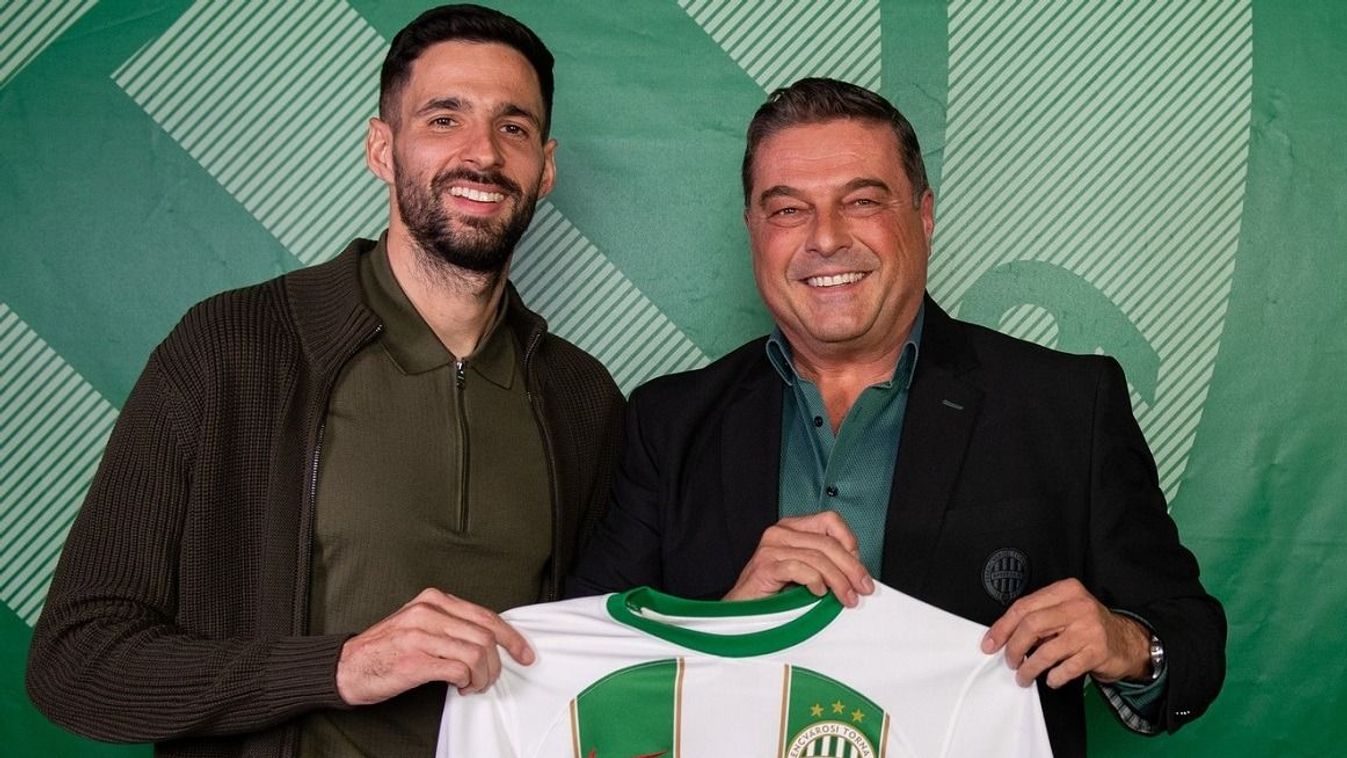 Igaz a hír: a góllövőlista éllovasa aláírt a Ferencvároshoz