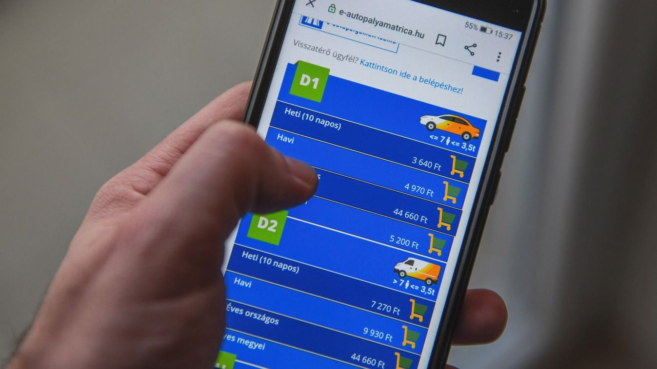 Több mint 3 millió éves matrica jár le szerdán