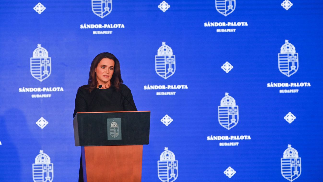Novák Katalin: Magyarország ismét bebizonyítja majd, hogy képes jó elnöke lenni az Európai Tanácsnak