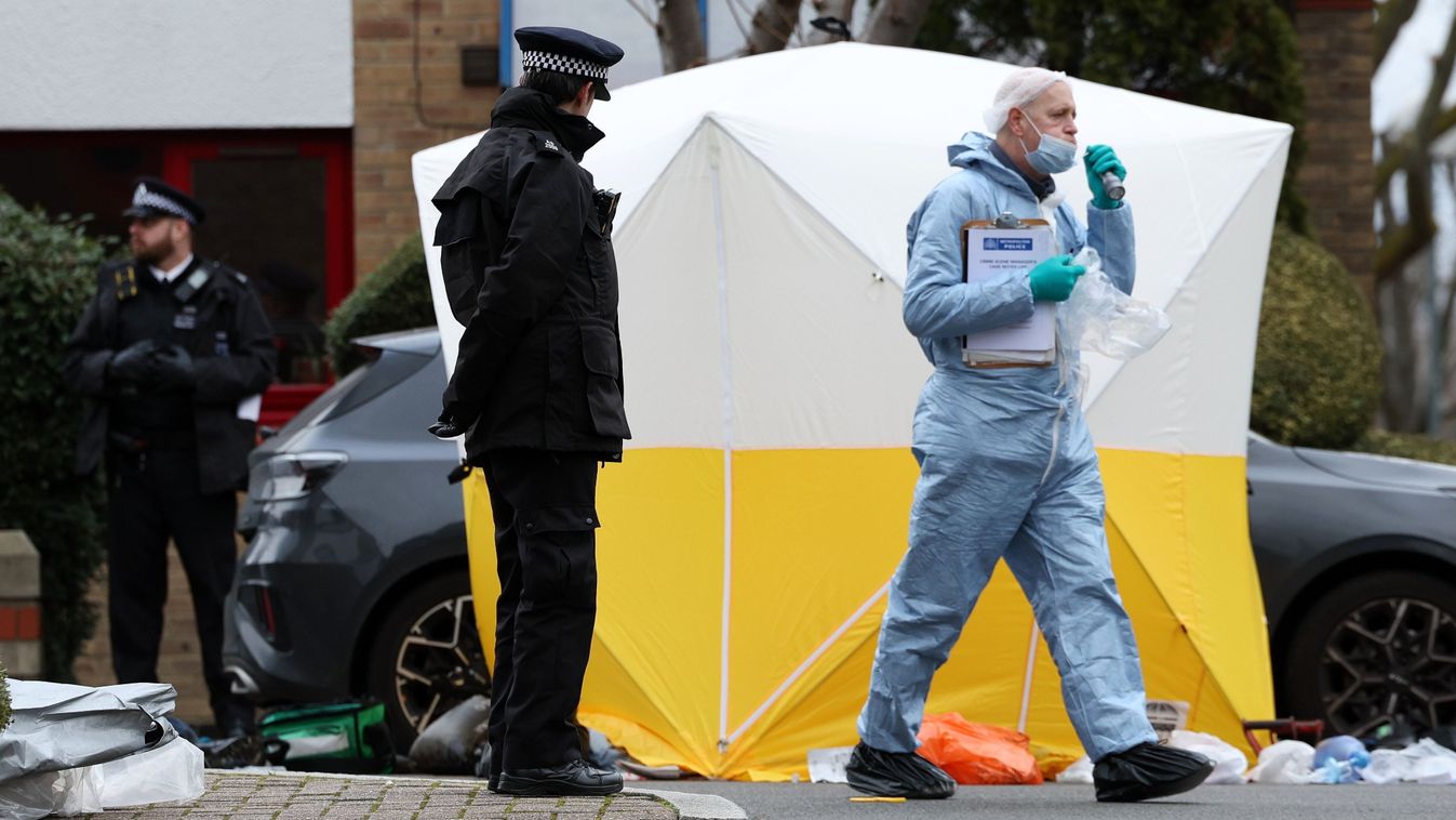 Számszeríjjal fenyegetőző férfit lőttek le Londonban