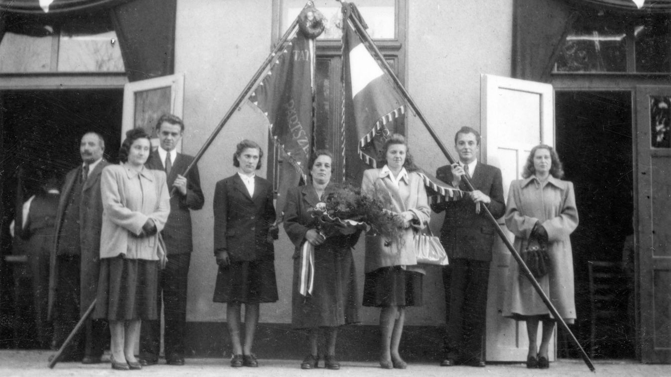 KEMMA Tatabánya zászlóanyja volt a város első női parlamenti