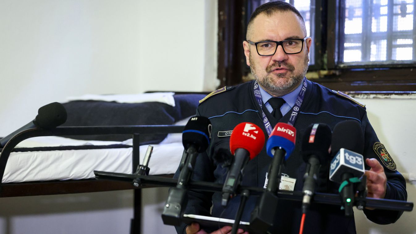 BVOP: nincs szó méltatlan körülményekről az antifaügyben fogva tartott olasz nő esetében (videó)