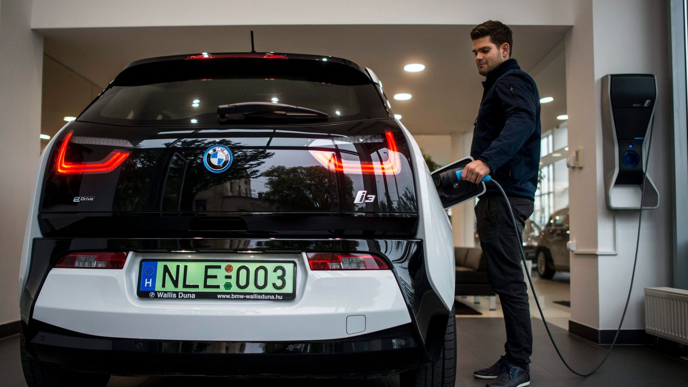 EM: megduplázódott a zöld rendszámos járművek száma két év alatt