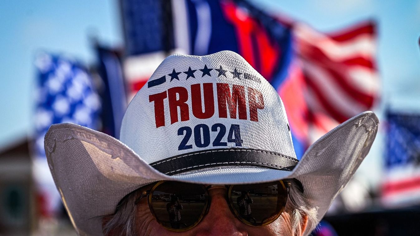 Nem vehetnek Trump-sapkát a magyar állampolgárok (videó)
