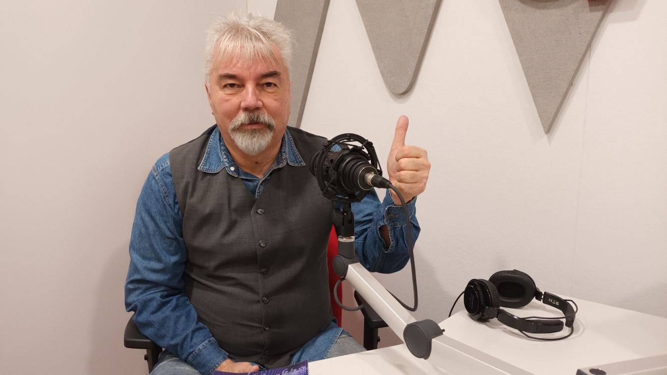 Volt egyszer egy lemezlovas – Gusztafik Tibor új kötettel jelentkezik - PODCAST