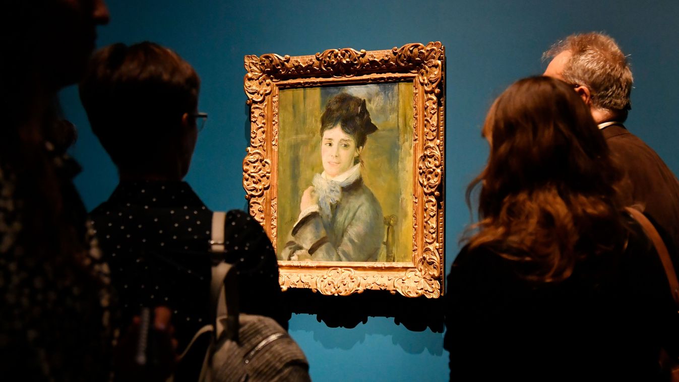 Két héttel tovább látható a Renoir-kiállítás a Szépművészeti Múzeumban