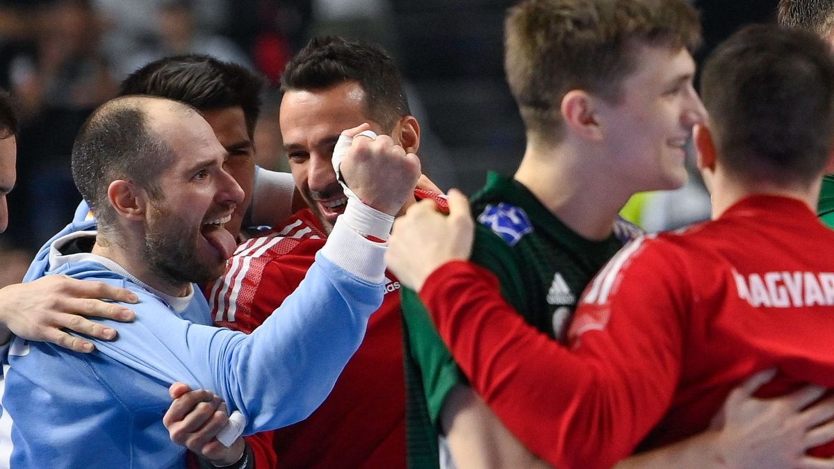 kézilabda európa-bajnokság magyarország szlovénia ötödik hely válogatott öröm