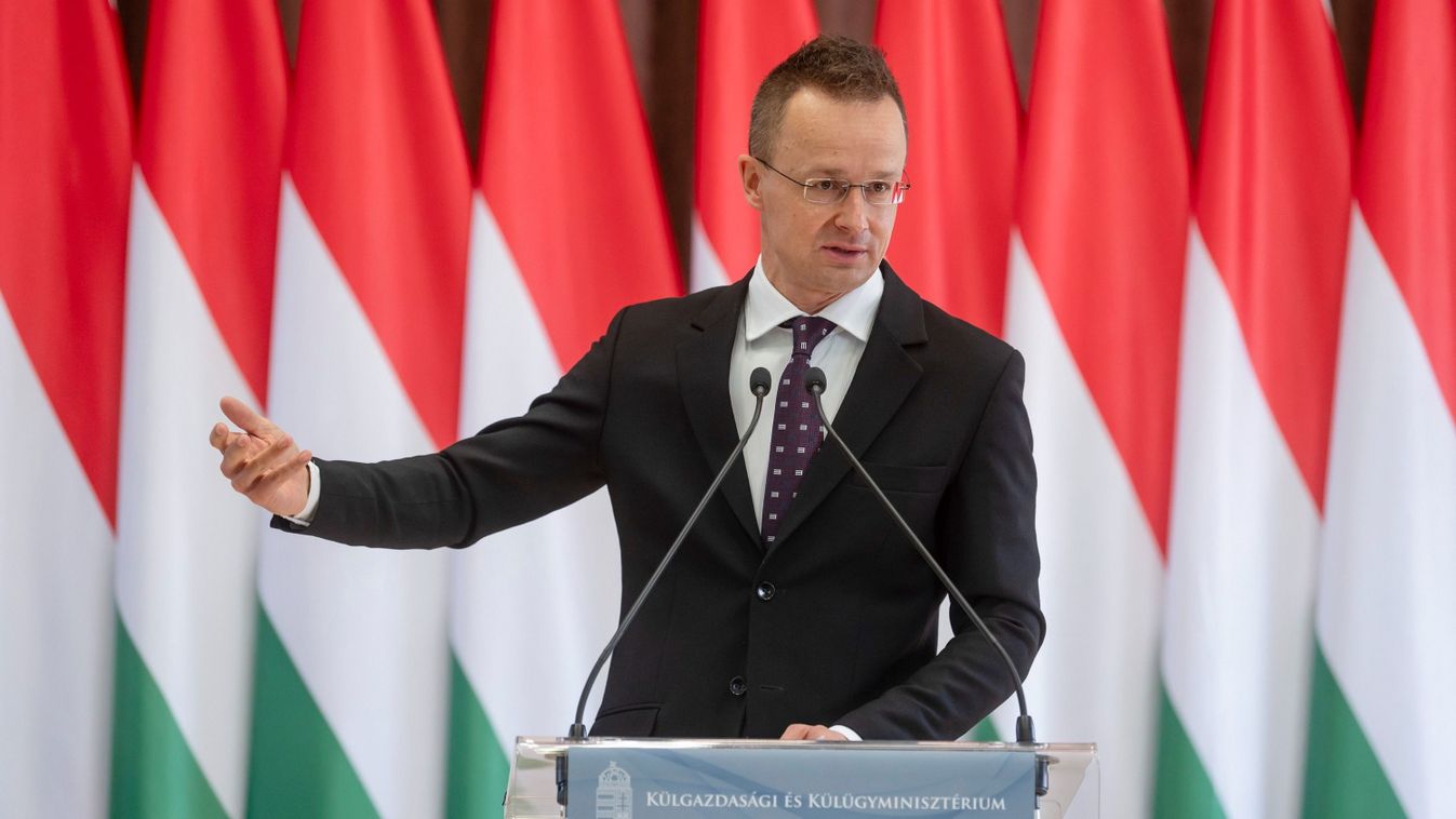 Szijjártó Péter: globális érdek az izraeli terrorellenes műveletek sikere