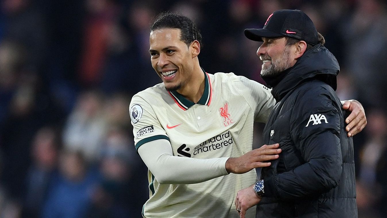 Van Dijk: szeretnénk különlegessé tenni Klopp utolsó szezonját