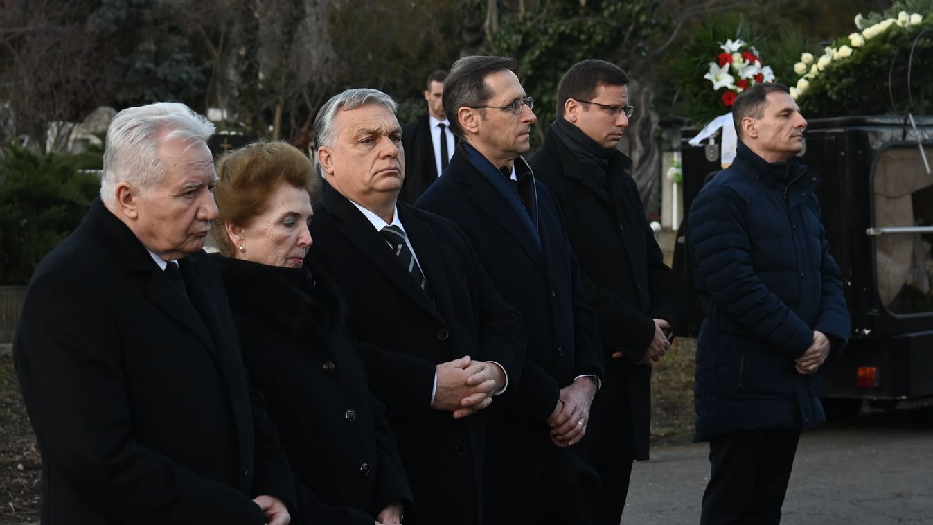Orbán Viktor: Isten Önnel, Mariann! Köszönünk mindent!
