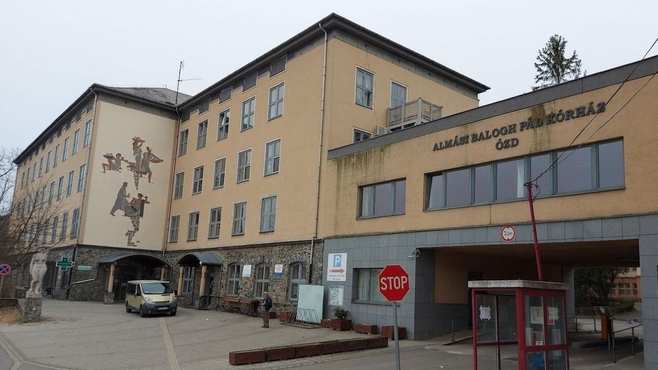 Leszúrtak egy idős férfit az ózdi kórházban, nem élte túl