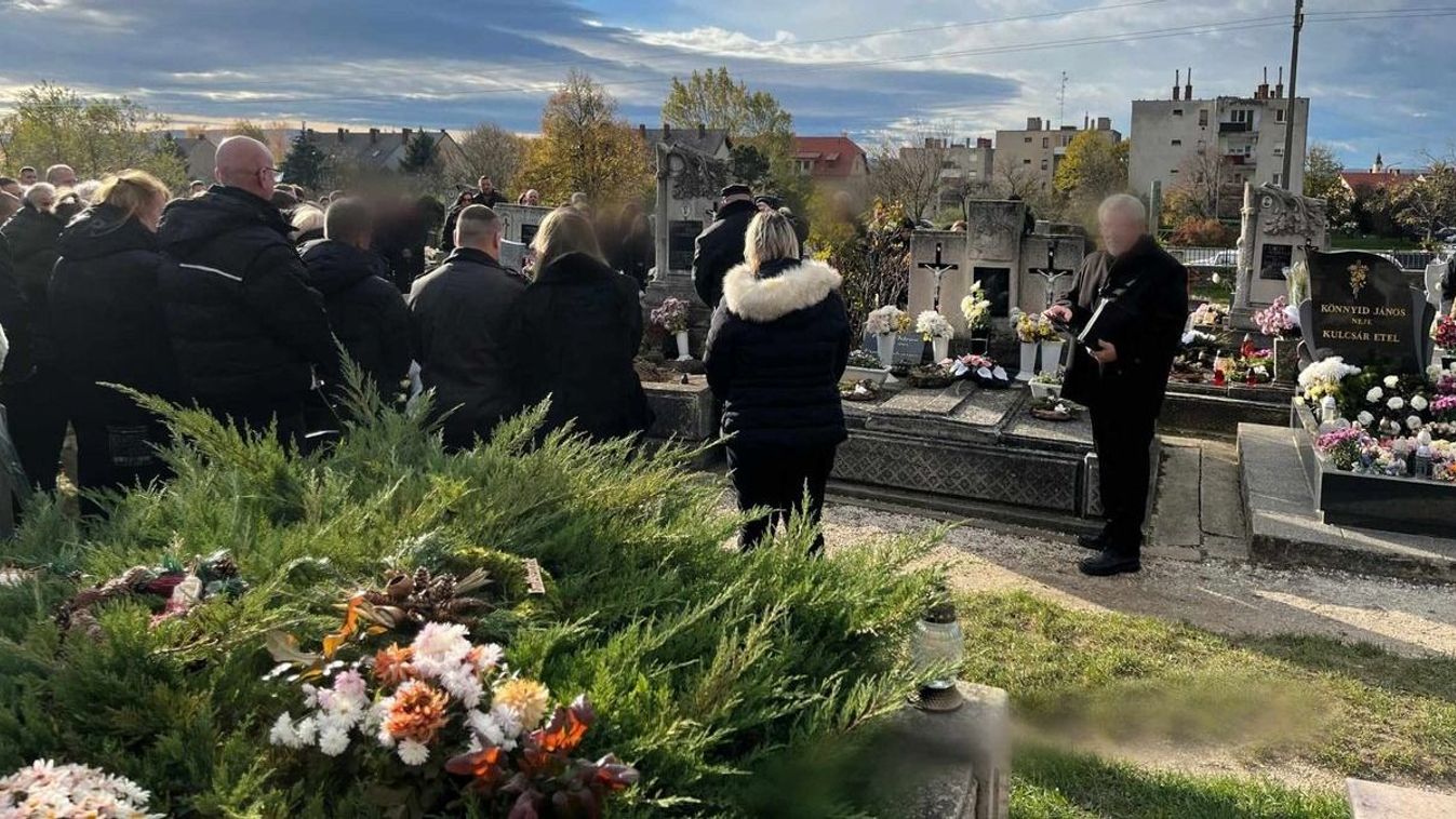 Felháborító: kifosztották a halálba kergetett sümegi Pistike sírját