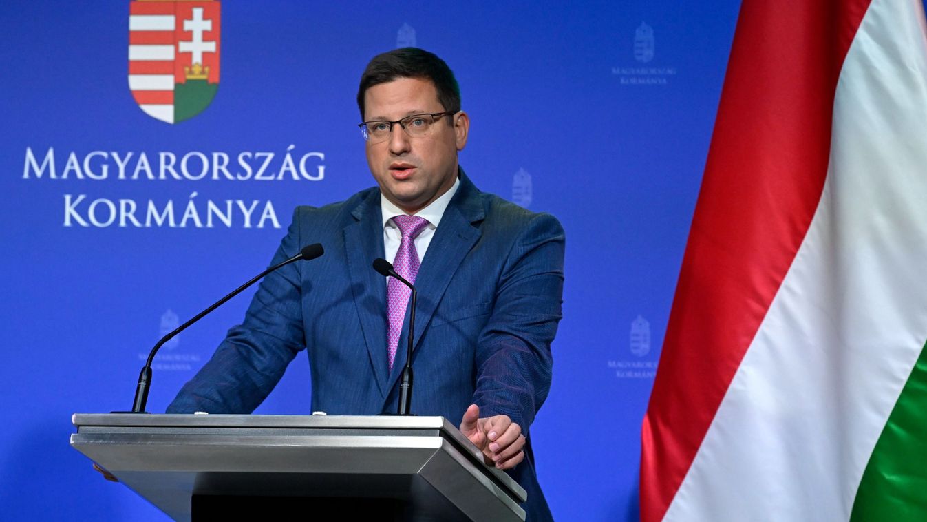 Gulyás Gergely: ebben a ciklusban megduplázzuk a tanárok bérét (videó)