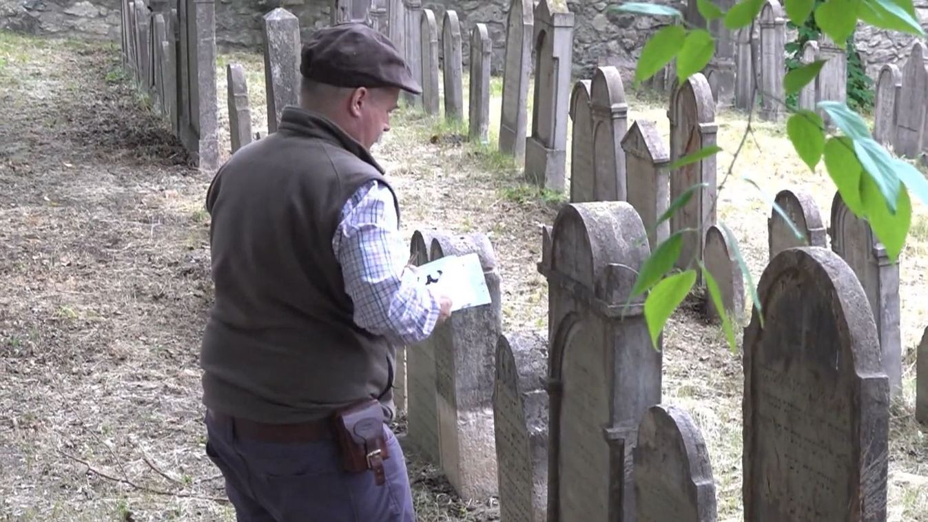 KEMMA – Tata: feltárták az egyedülálló zsidó temető titkait