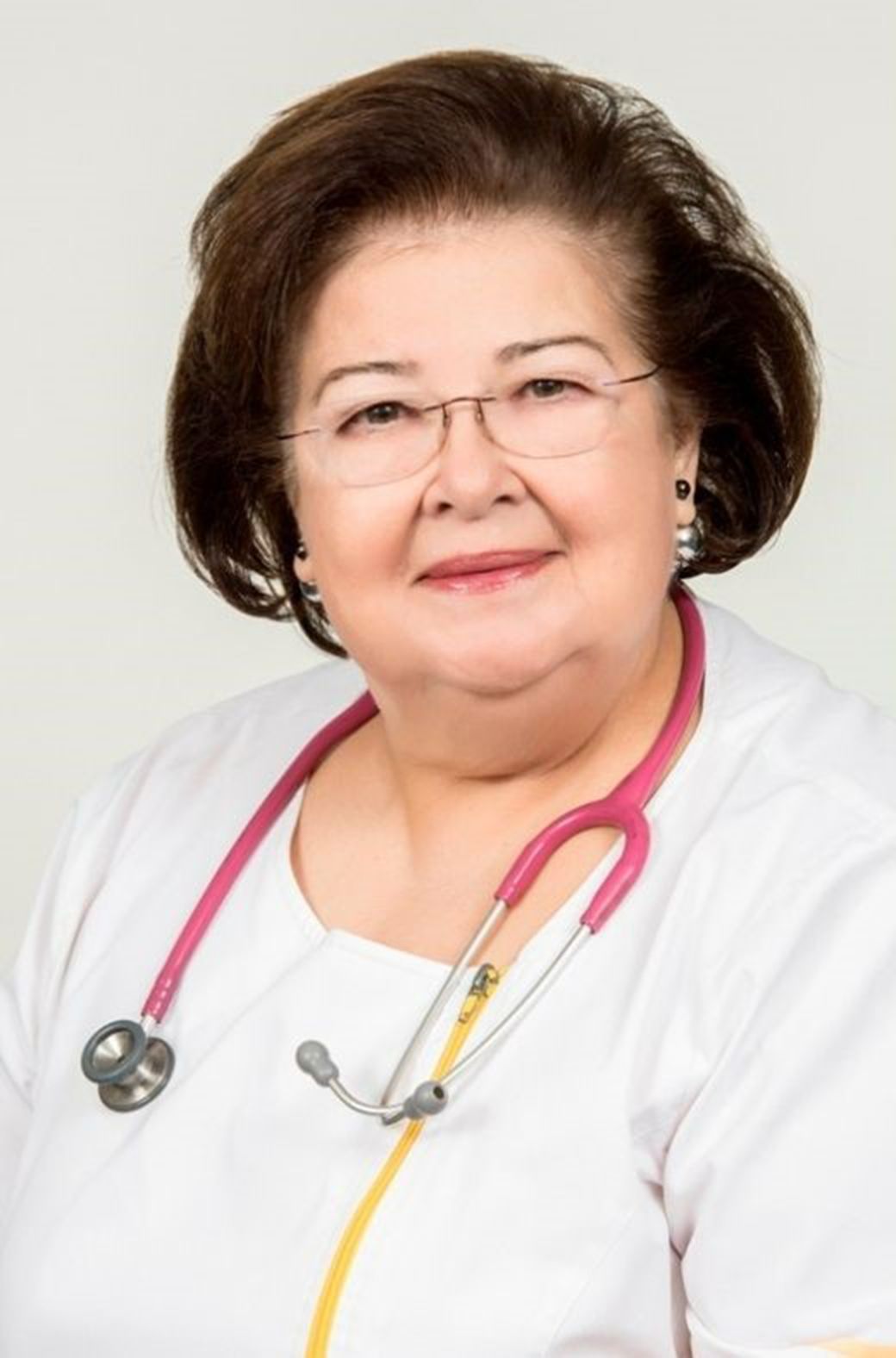 Dr. Czelecz Zsuzsanna 50 éve gyógyítja kis betegeit a Szent Borbála Kórházban