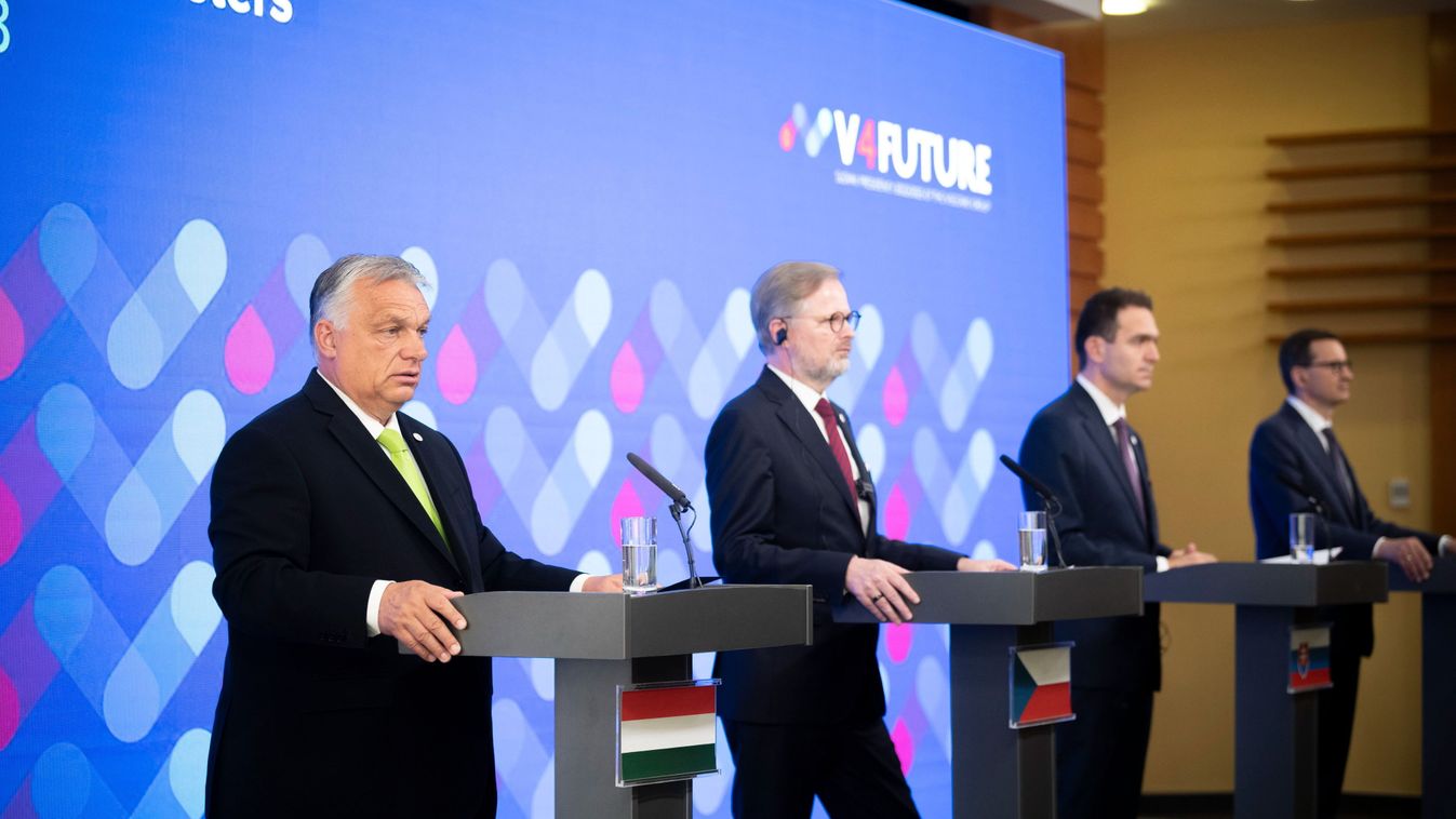 Visegrádi kormányfői csúcstalálkozó lesz Prágában