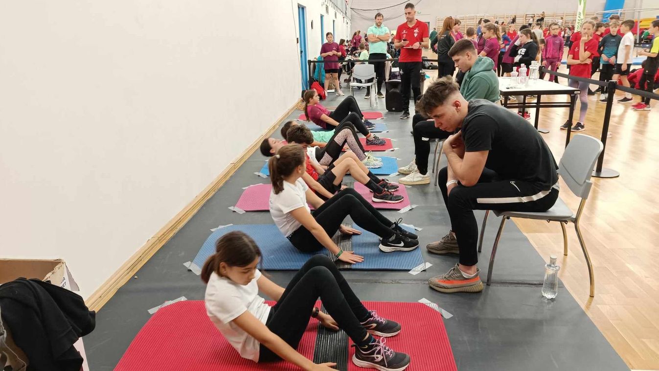 Szárnyaltak a Lábatlani Sirályok a győri szintfelmérőn