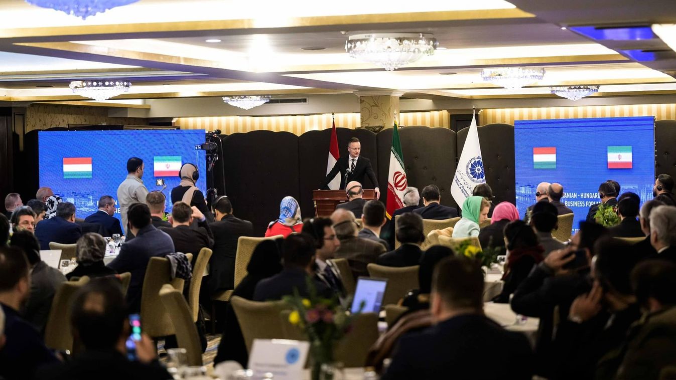 Magyarország és Irán is érdekelt az együttműködés fejlesztésében (videó)