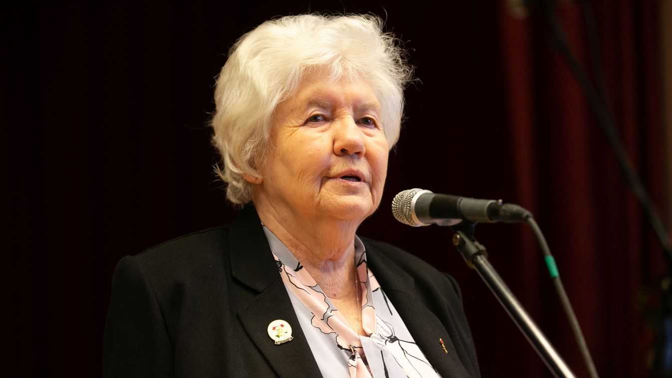 Stancsics Erzsébet, Táncsics Mihály leszármazottja ma ünnepli 80. születésnapját