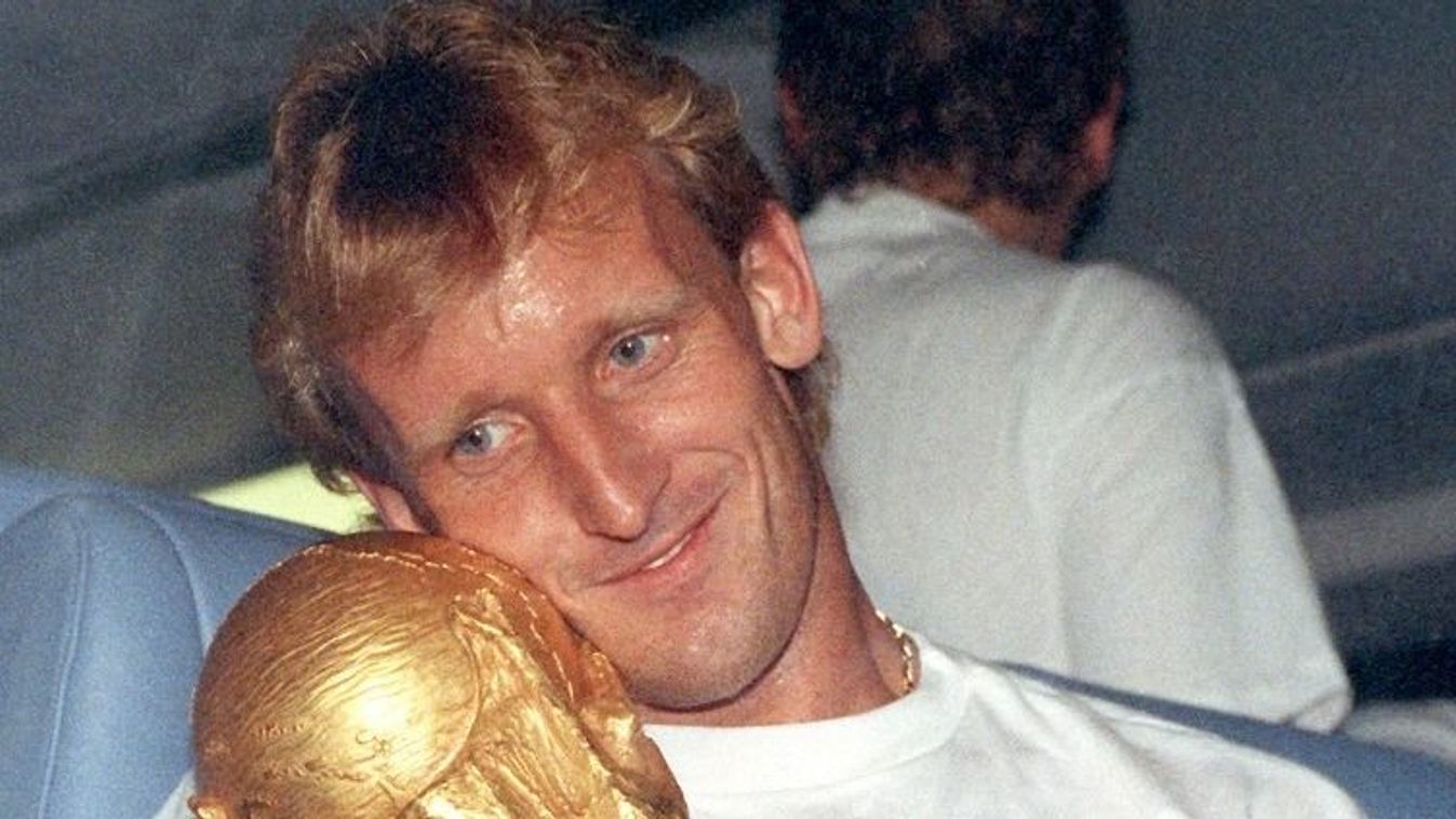 Meghalt Andreas Brehme világbajnok német futballista