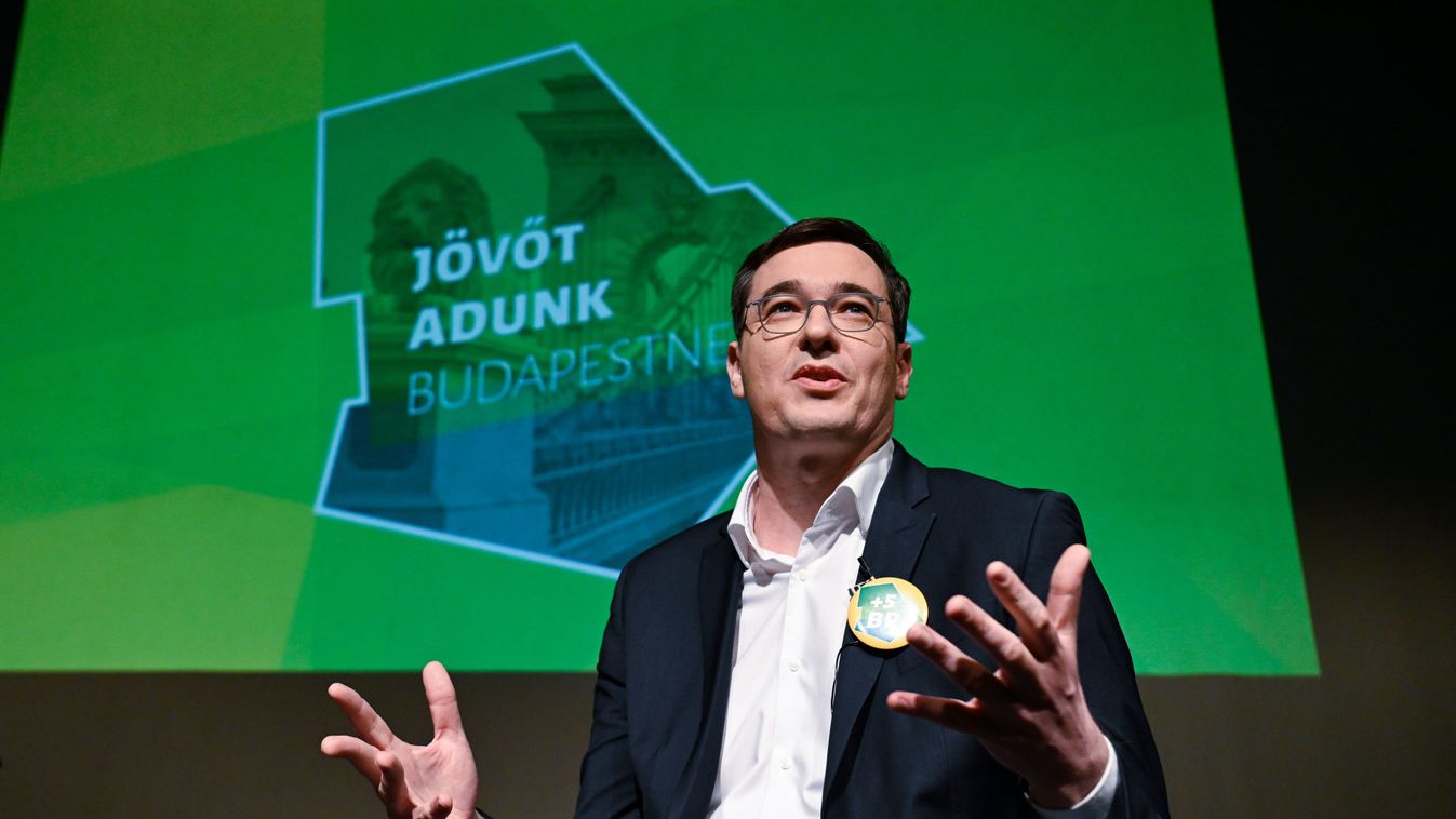 Karácsony Gergely így tapsolta el Budapest pénzét
