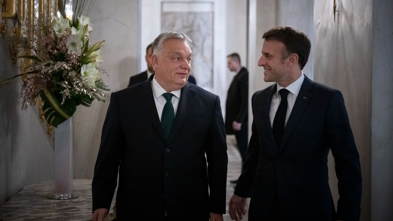 Orbán Viktor reagált Emmanuel Macron háborúval kapcsolatos kijelentésére (videó)