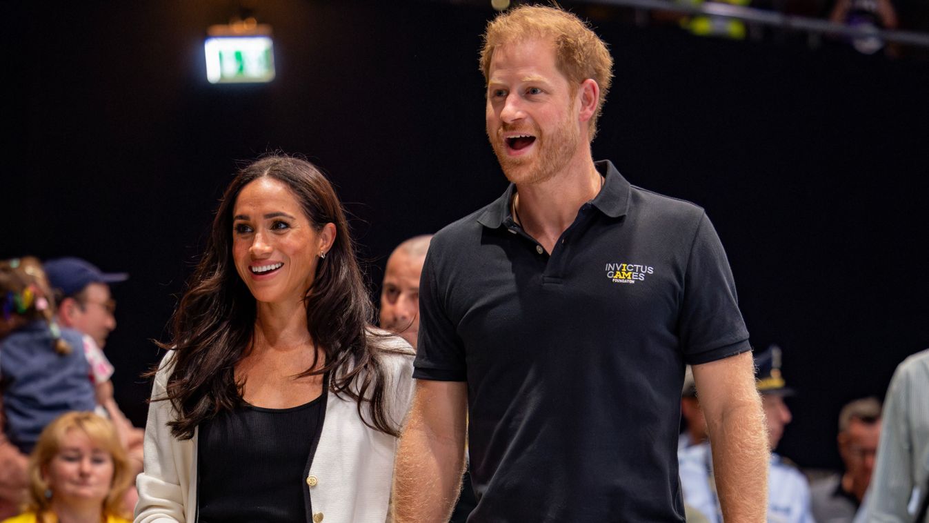 Különleges Valentin-napot tervezett Harry herceg és Meghan Markle
