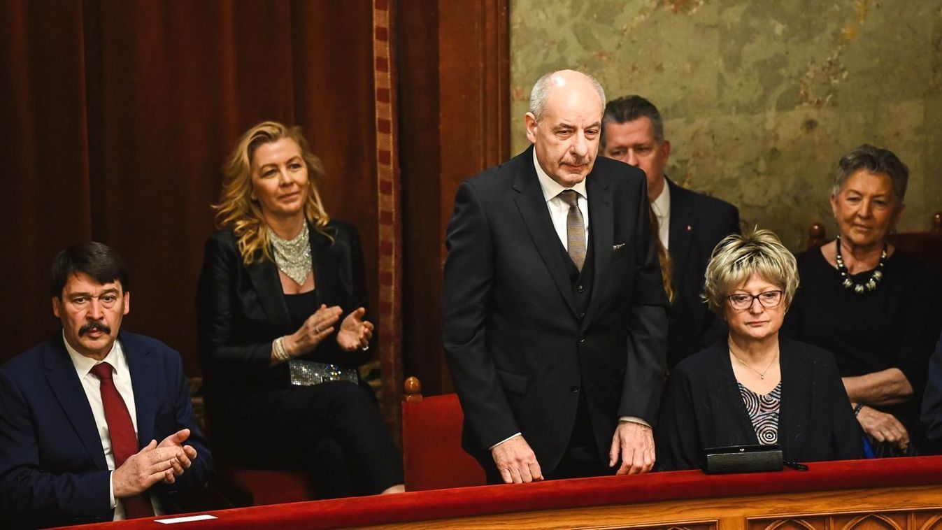 Sulyok Tamást választotta Magyarország köztársasági elnökének az Országgyűlés (videó)