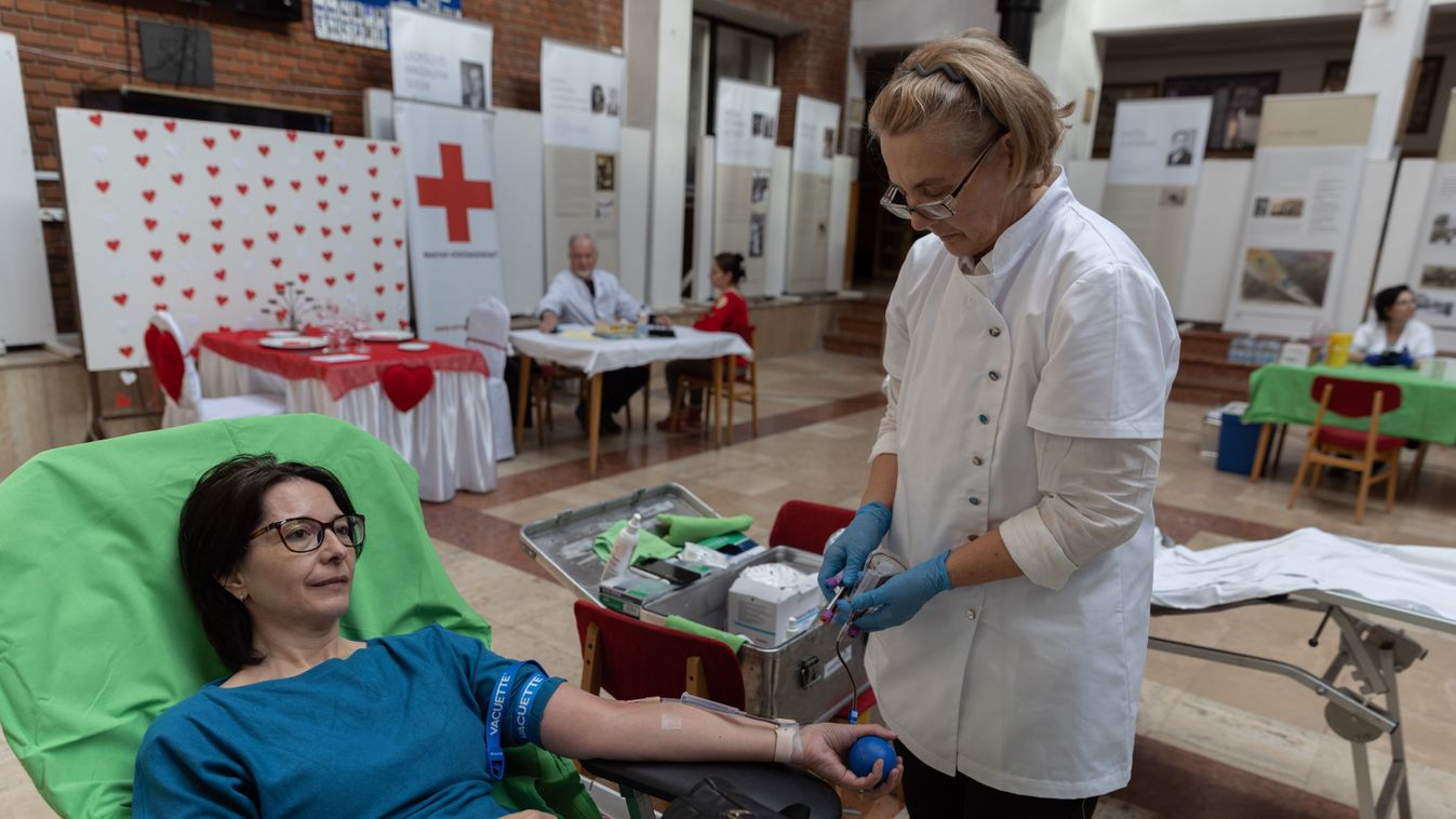 Civil véradást szerveztek, fotókon az önzetlen segítség
