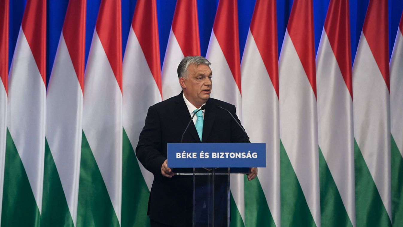 Szombaton tartja évértékelő beszédét Orbán Viktor miniszterelnök