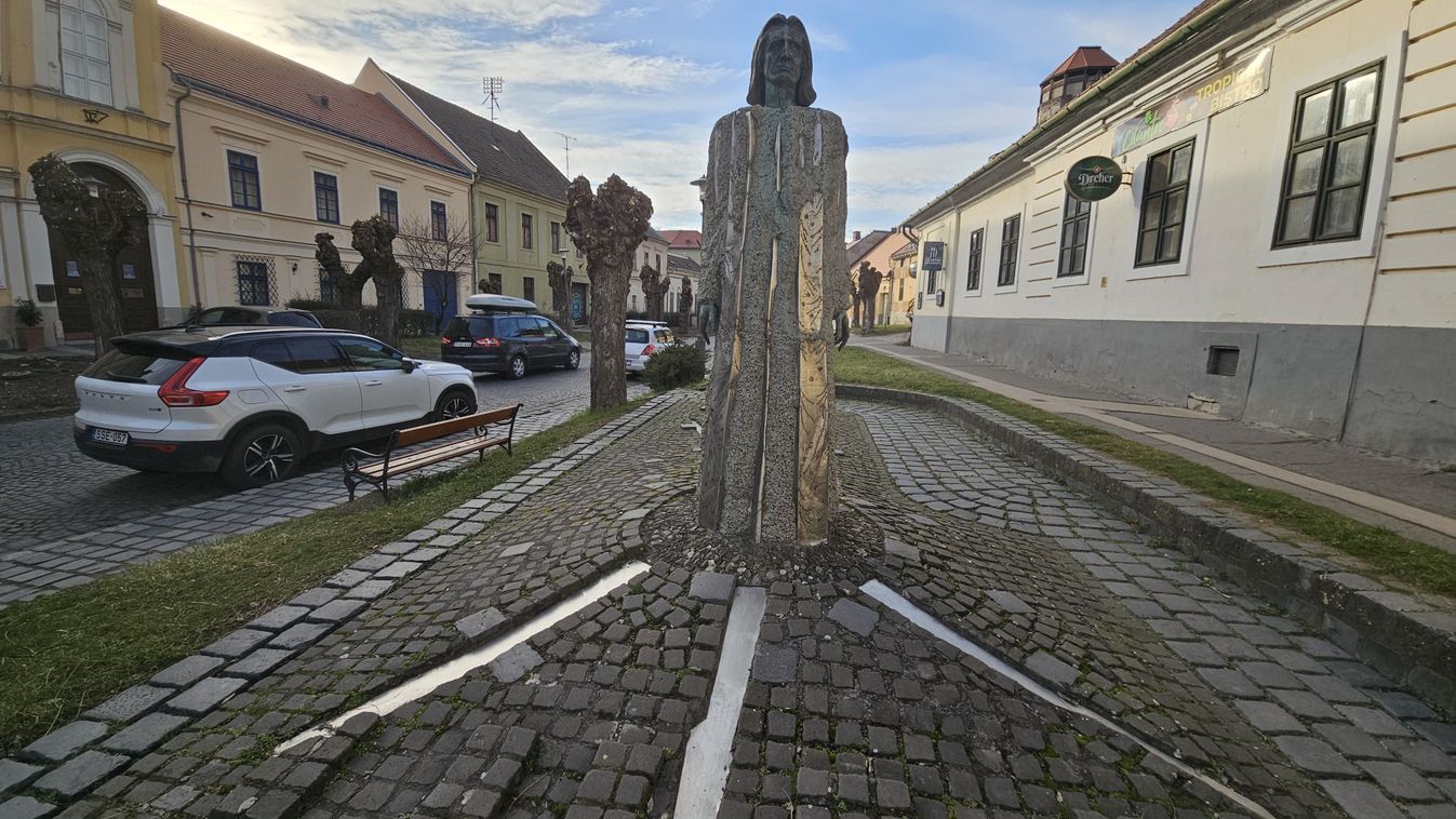 Az alkotó merész kísérlete Liszt szobrában valósult meg