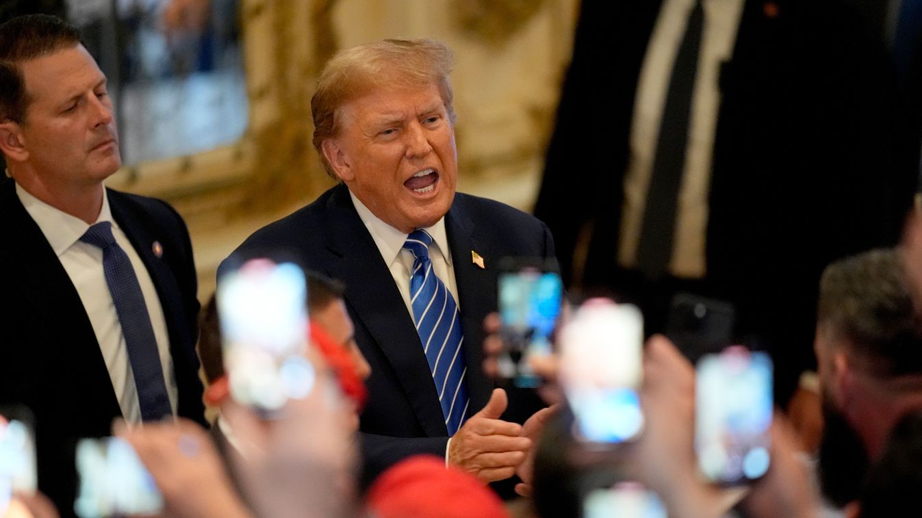 Donald Trump: az Egyesült Államok a szövetségesei mellett áll, ha a többi NATO-tag is kiveszi részét a terhek viseléséből